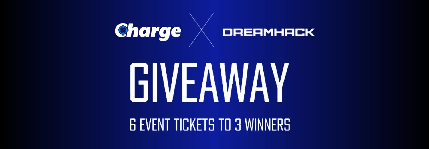 Charge x Dreamhack! Join us there this summer!